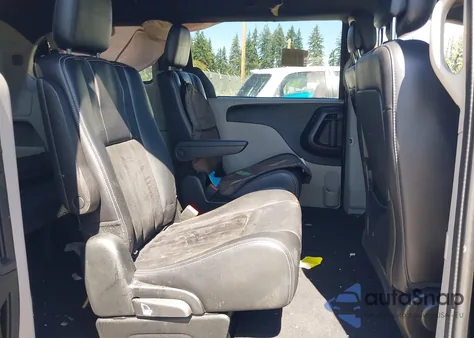 2017 Dodge Grand Caravan Sxt из США, поврежденный, VIN 2C4RDGCG0HR858552